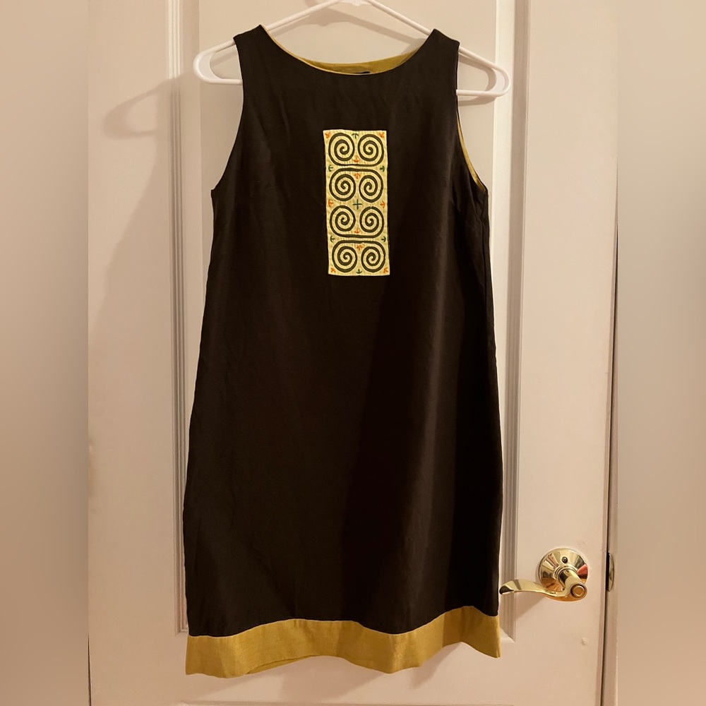 Linen dress size 0